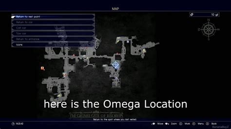 ffxv omega location|ff15 world of ruin.